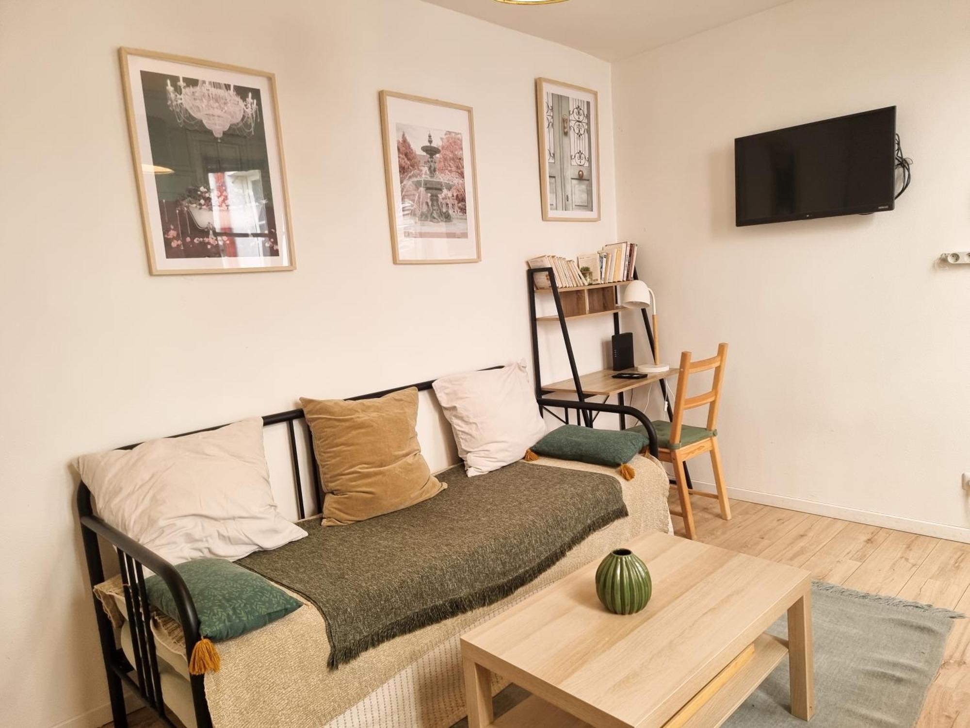 Exigehome-Cosy Studio Centre Versailles Exterior foto